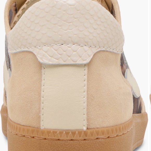 DOLCE VITA NOTICE MESH LT LEOPARD Sneaker Leopard Print Women's Shoe $139 NEW! - Picture 4 of 10